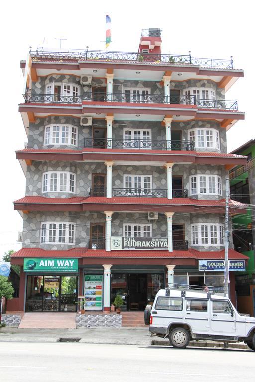 Hotel Rudrakshya Pokhara Ngoại thất bức ảnh