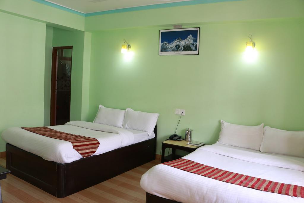 Hotel Rudrakshya Pokhara Ngoại thất bức ảnh