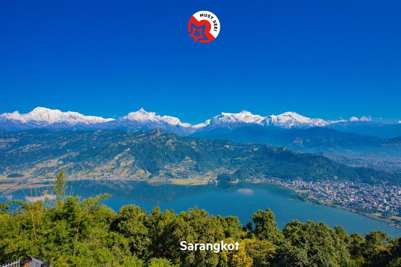 Hotel Rudrakshya Pokhara Ngoại thất bức ảnh
